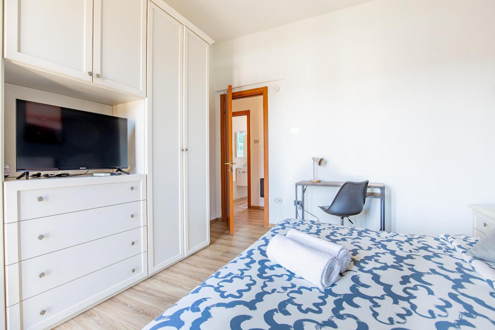 Elegante Dimora La Spezia-Free Parking Appartement Buitenkant foto